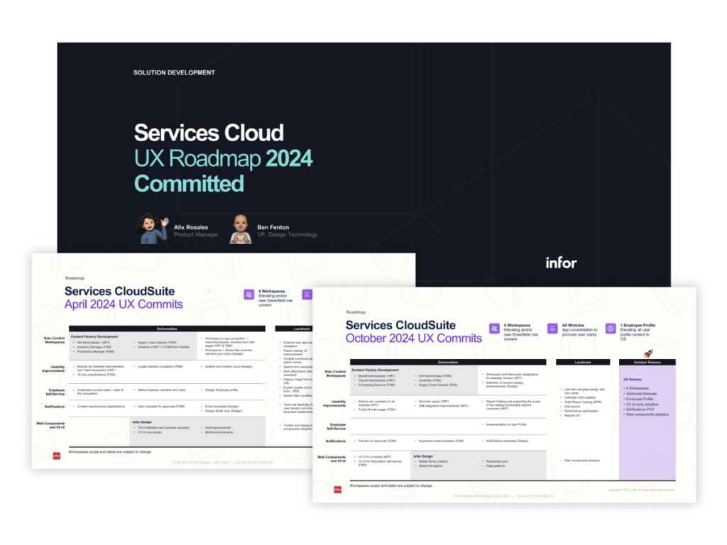 Services Cloud UX Roadmap 2024